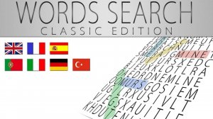 Word Search Classic Puzzle - Ludoryx free online game